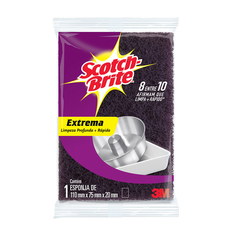 Esponja Scotch Brite Extrema EE
