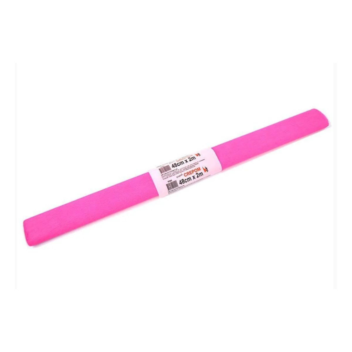 Papel Crepon VMP Pink 2 Metros