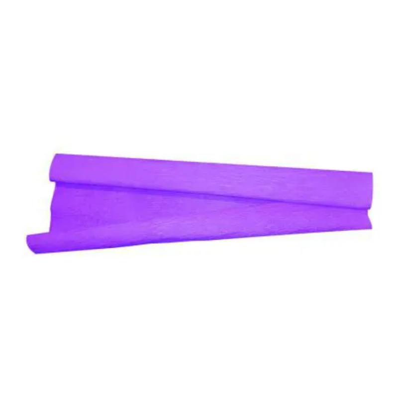 Papel Crepon VMP Roxo 2 Metros