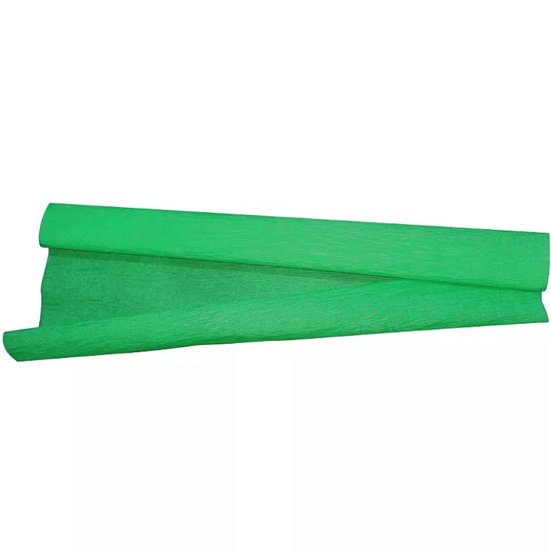 Papel Crepon VMP Verde Bandeira 2 Metros
