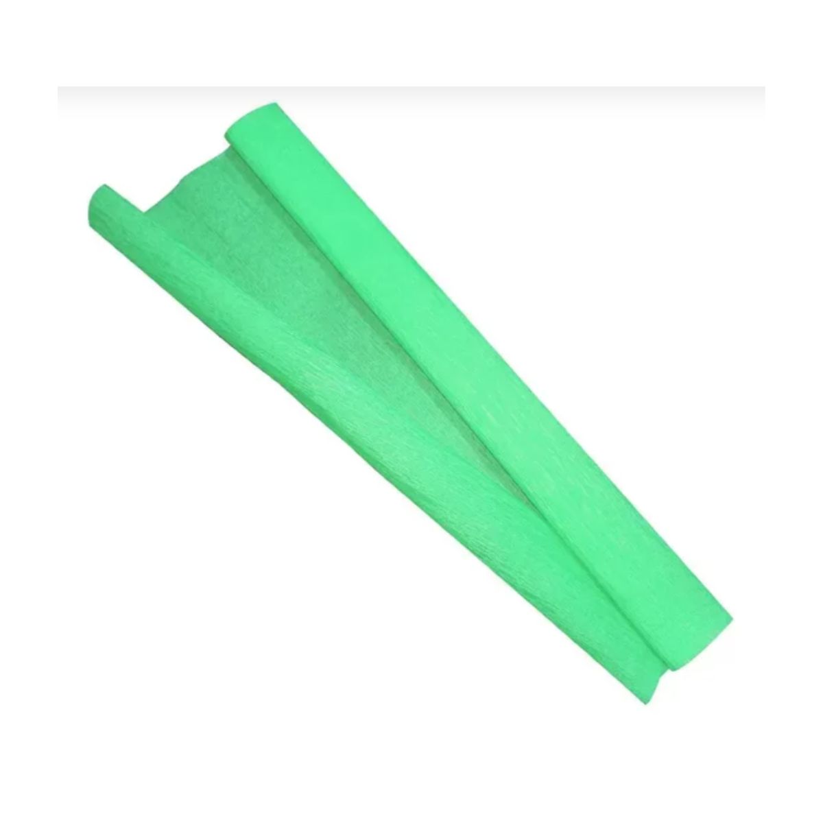 Papel Crepon VMP Verde Claro 2 Metros
