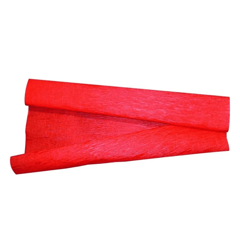 Papel Crepon VMP Vermelho 2 Metros