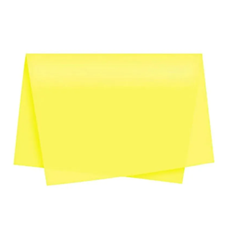 Papel De Seda VMP 48cmx60cm Amarela