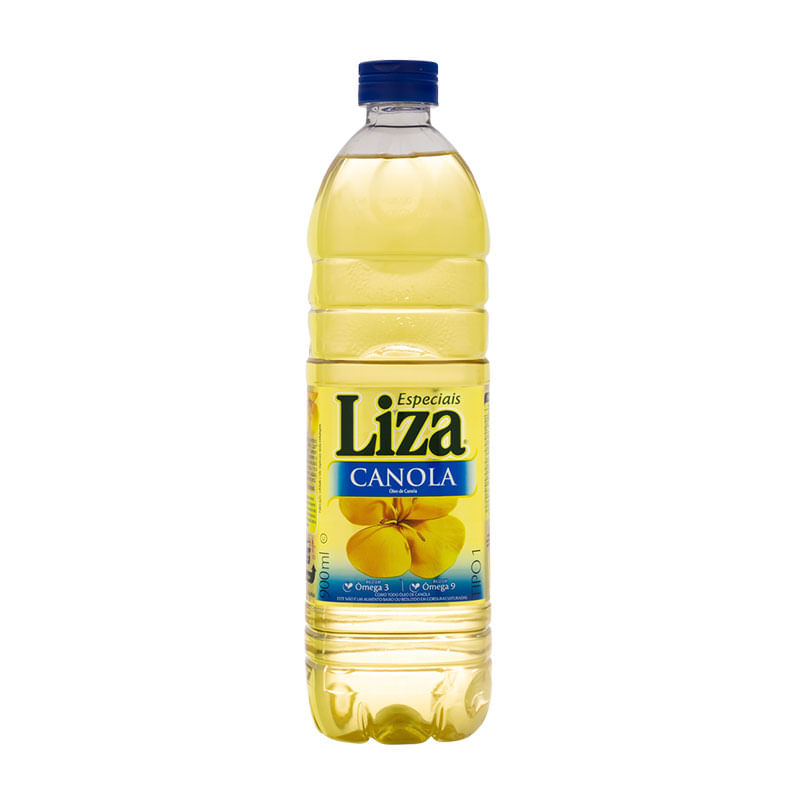 Óleo Liza Canola Pet 900ml