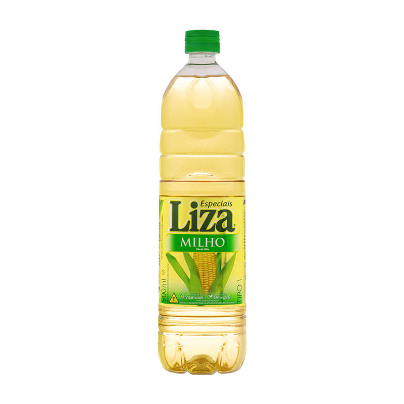 Óleo Liza Milho Pet 900ml
