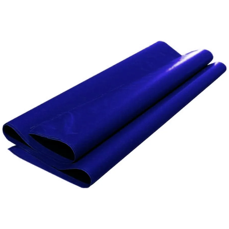 Papel De Seda VMP 48cmx60cm Azul Escuro