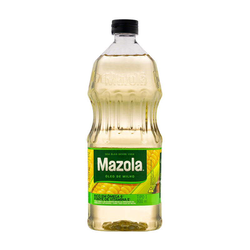 Óleo Mazola Milho Pet 900ml