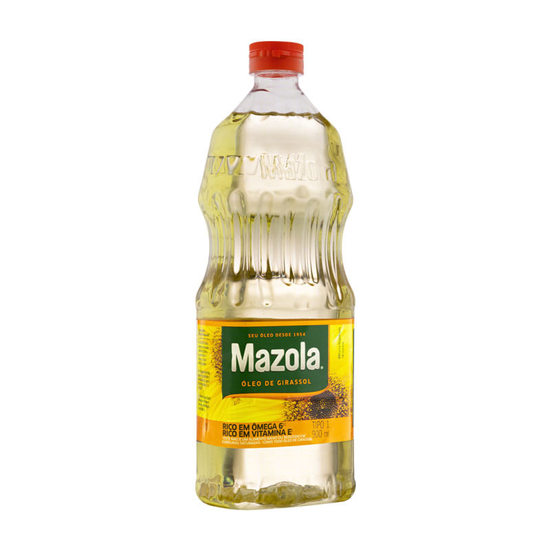 Óleo Mazola Girassol Pet 900ml