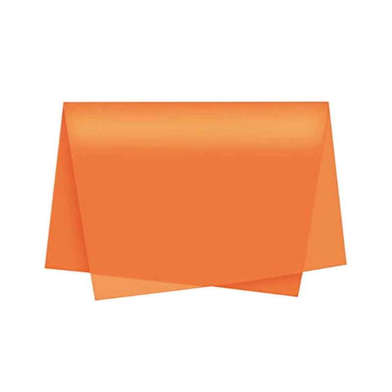 Papel De Seda VMP 48cmx60cm Laranja