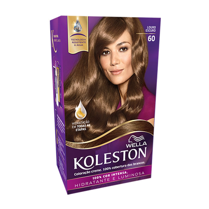 Tintura Koleston Kit 60 Louro Escuro