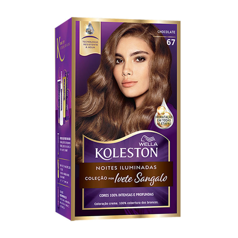 Tintura Koleston Kit 67 Chocolate 
