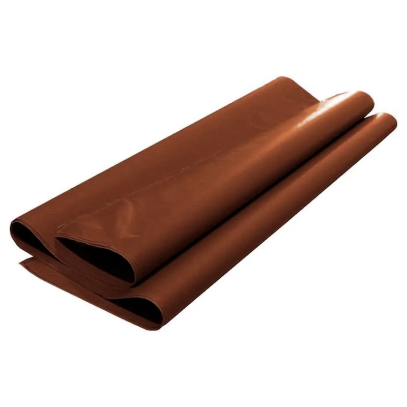 Papel De Seda VMP 48cmx60cm Marrom