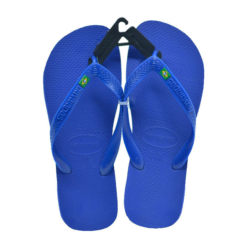 Sandália Havaiana  Brasil Azul Naval 39/40