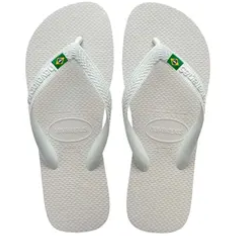 Sandália Havaiana  Brasil Branca 35/36