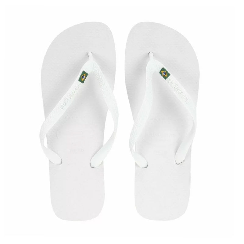 Sandália Havaiana  Brasil Branca 39/40
