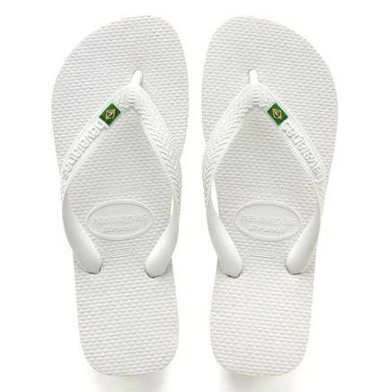 Sandália Havaiana  Brasil Branca 41/42