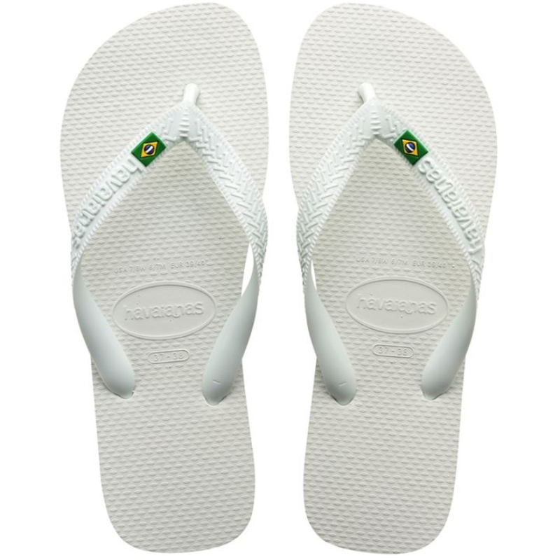 Sandália Havaiana  Brasil Branca 43/44