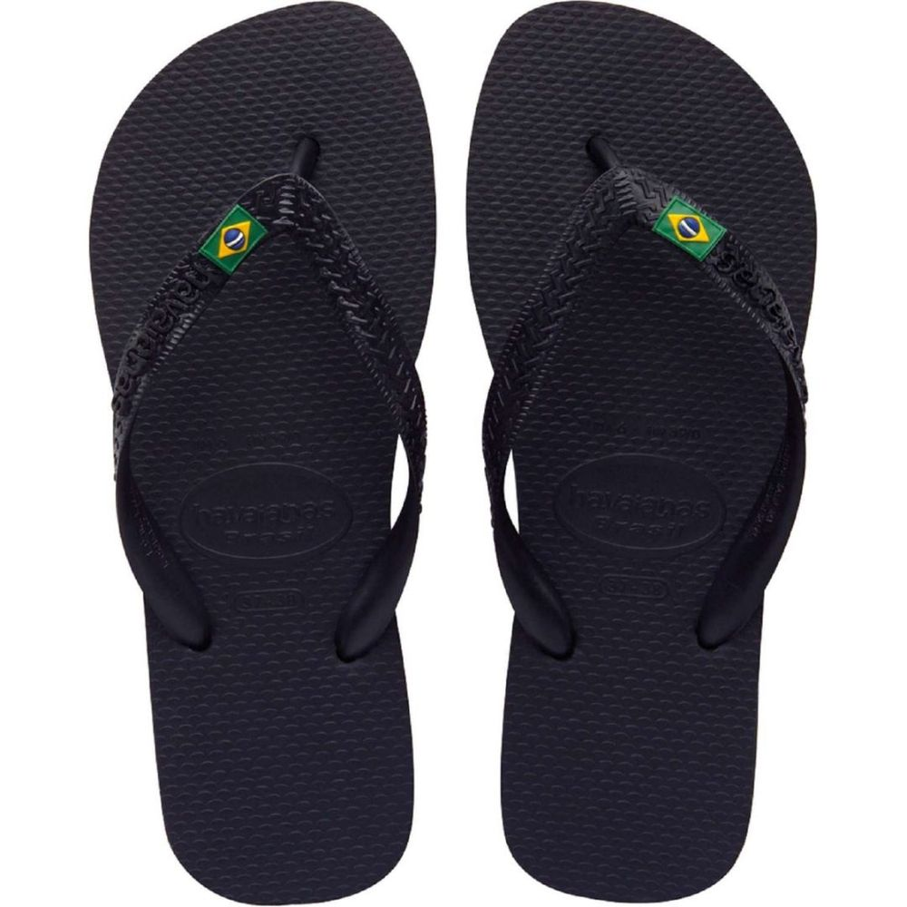 Sandália Havaiana Brasil Preta 41/42