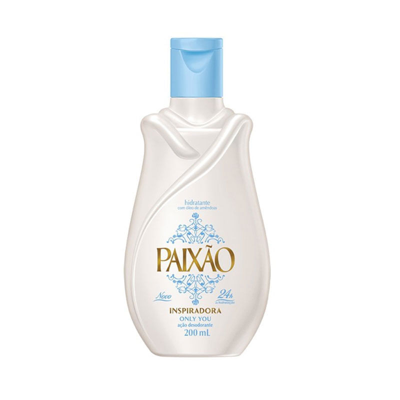 Leite Hidratante Paixão Inspiradora 200ml 