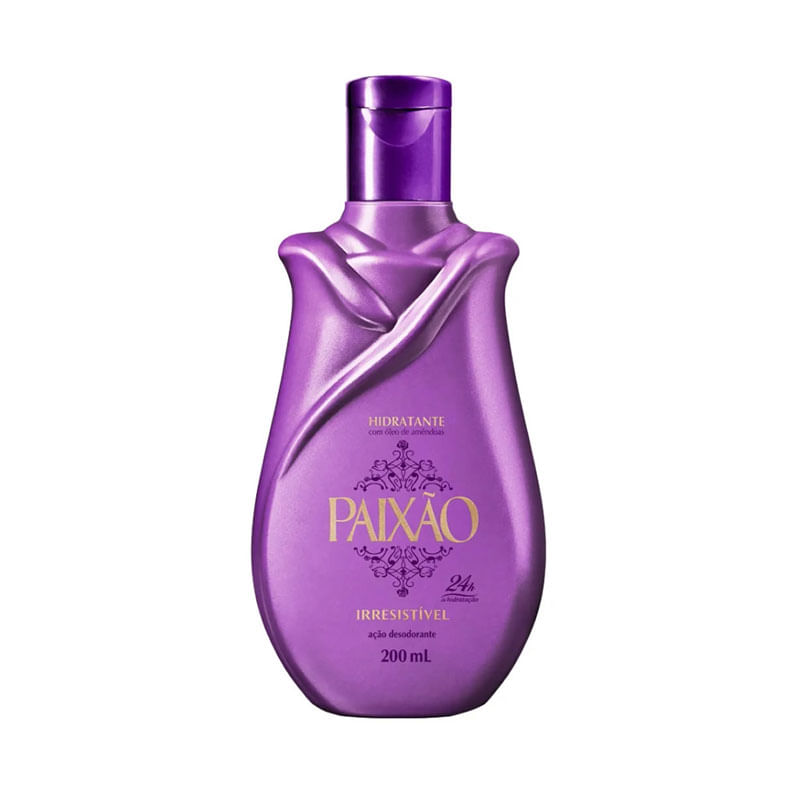 Creme Hidratante Paixão Irresistível 200ml 