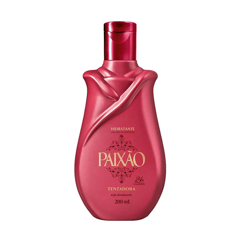 Creme Hidratante Paixão Tentadora 200ml 