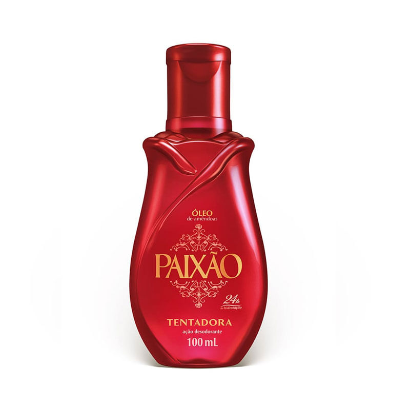 Óleo Corporal Paixão Amêndoas Tentadora 100ml 