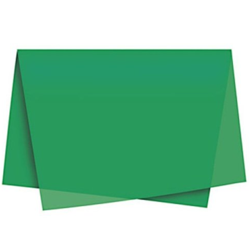 Papel De Seda VMP 48cmx60cm Verde Bandeira