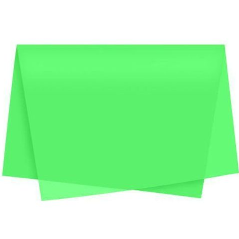 Papel De Seda VMP 48cmx60cm Verde Claro