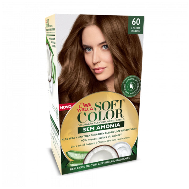Tintura Soft Color Kit 60 Louro Escuro