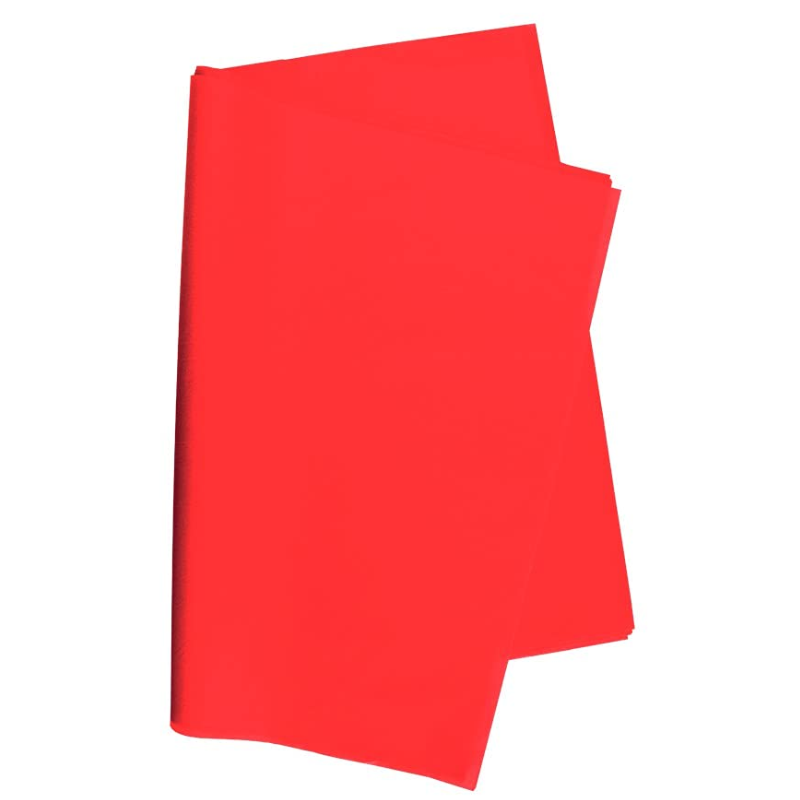 Papel De Seda VMP 48cmx60cm Vermelho