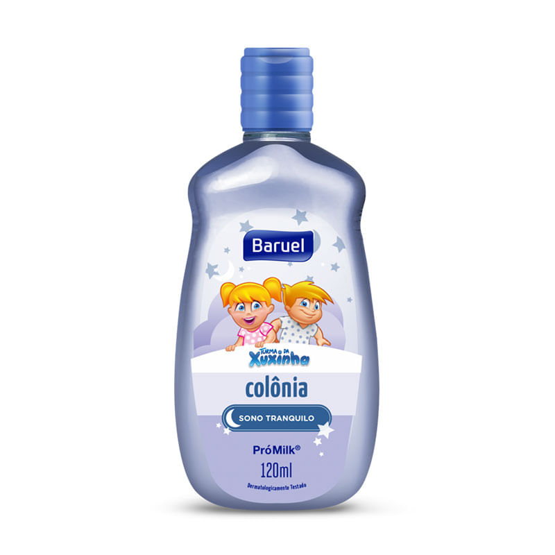 Colônia Infantil Turma da Xuxinha Sono Tranquilo 120ml 