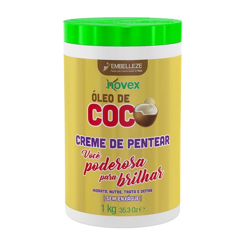 Creme para Pentear Novex 1kg Óleo de Coco