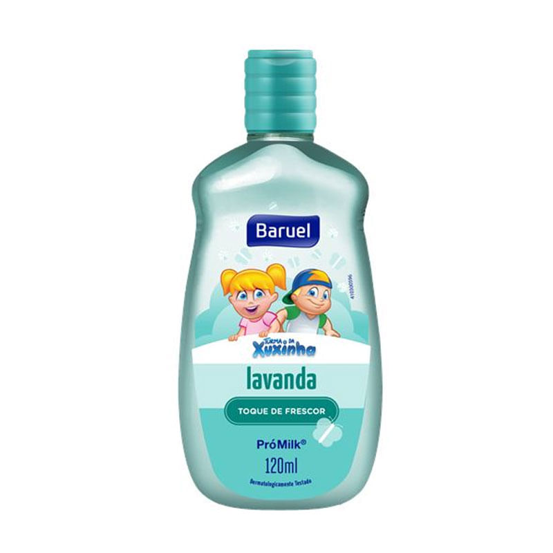 Lavanda Infantil Turma da Xuxinha 120ml