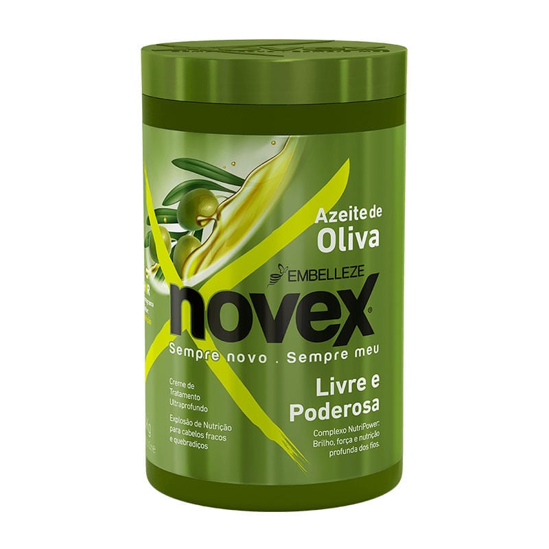 Creme de Tratamento Novex Azeite de Oliva 1kg