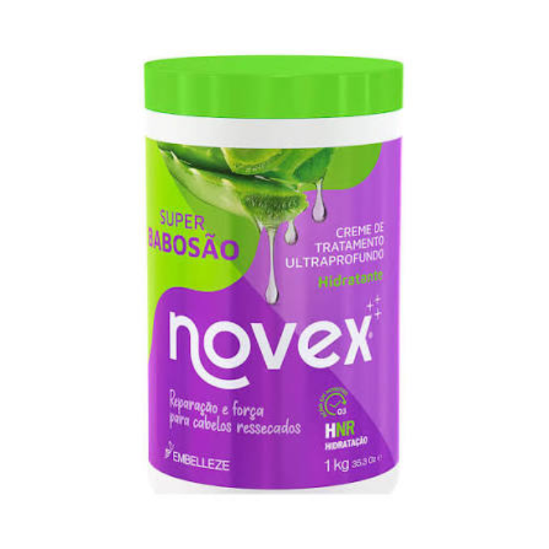 Creme de Tratamento Novex Babosa 1kg 