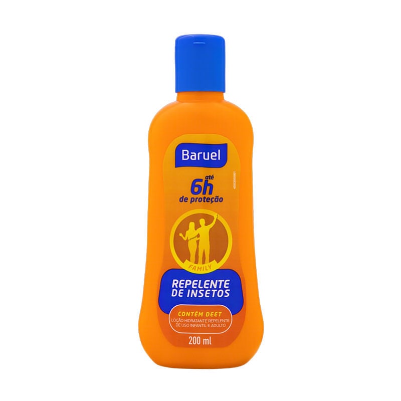 Repelente Baruel Loção Family 200ml