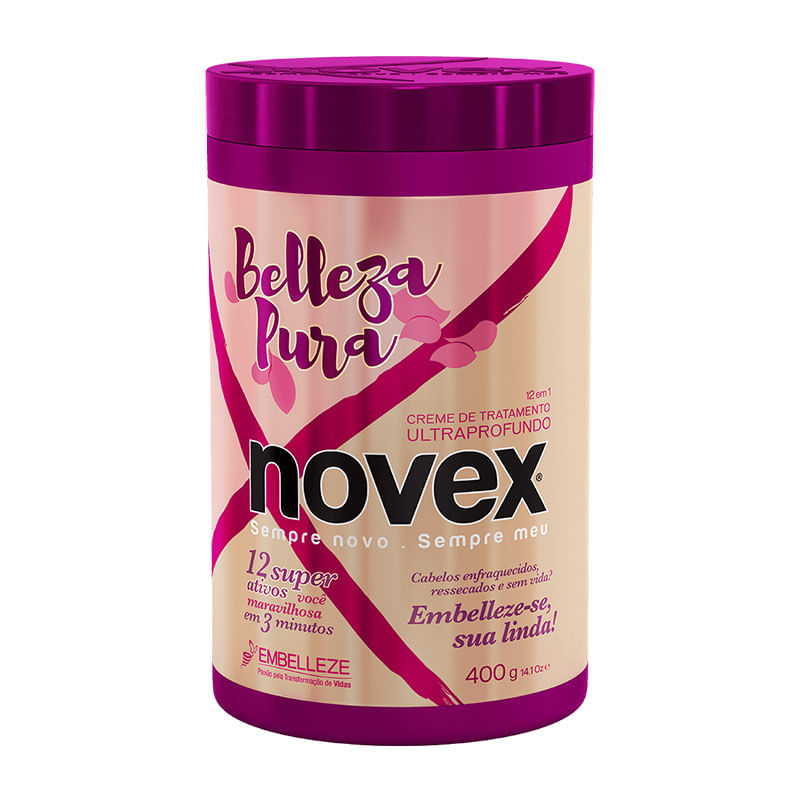 Creme de Tratamento Novex 400g Beleza Pura