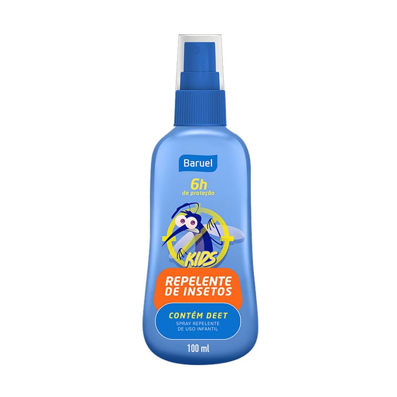 Repelente Baruel Spray Kids 100ml