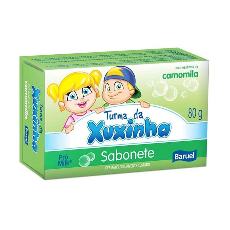 Sabonete Infantil Turma da Xuxinha Camomila 80g
