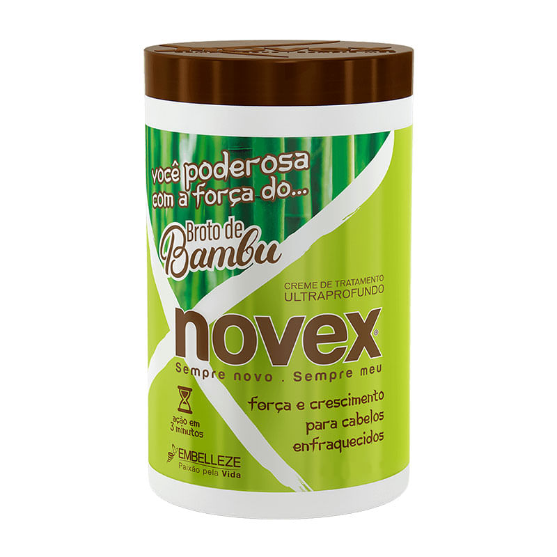 Creme de Tratamento Novex Bambu 1kg 