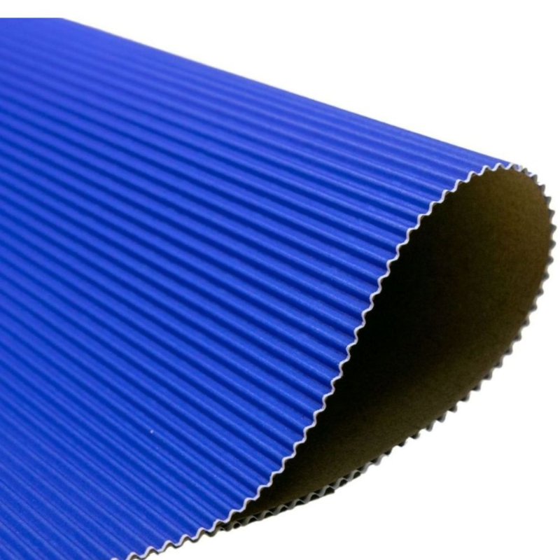 Papel Micro Ondulado VMP 50cmx80cm Azul