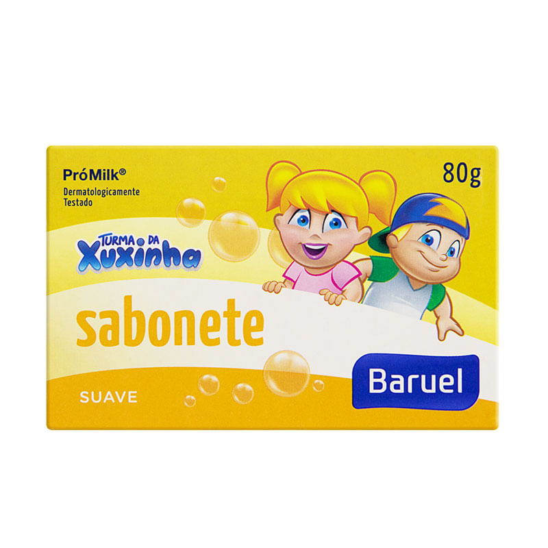 Sabonete Infantil Turma da Xuxinha Tradicional 80g