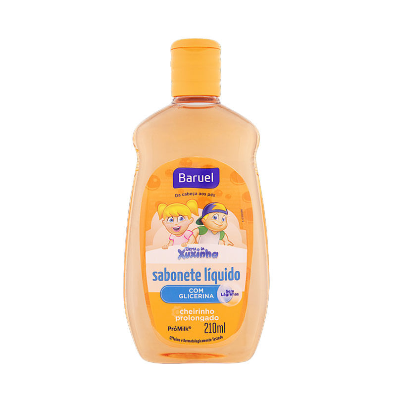 Sabonete Líquido Infantil Turma da Xuxinha 210ml