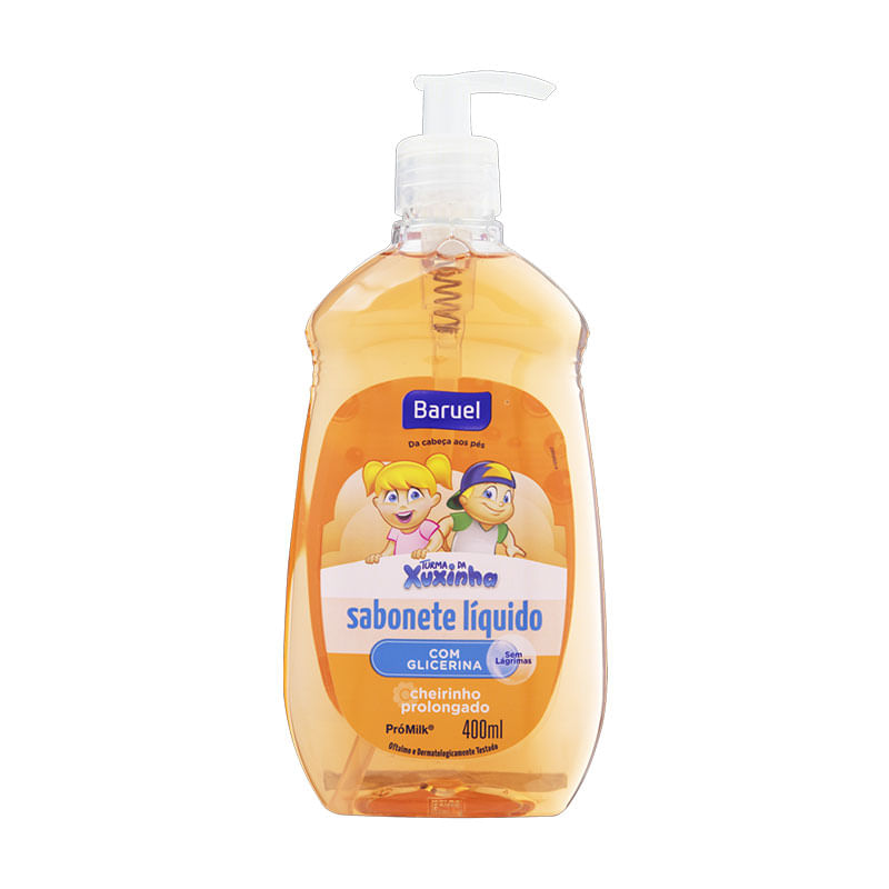 Sabonete Líquido Infantil Turma da Xuxinha 400ml