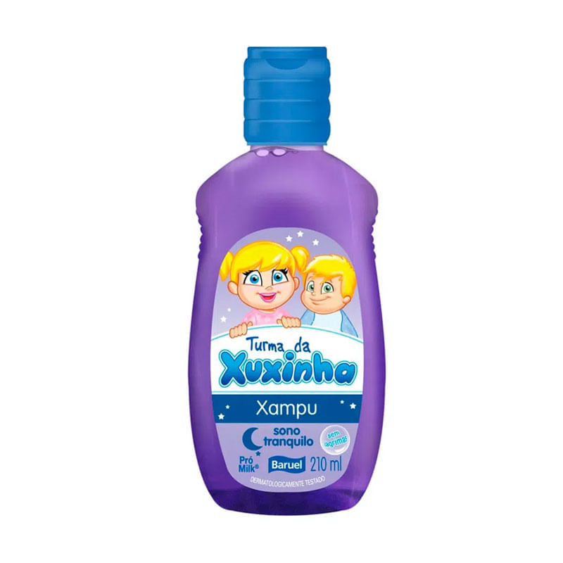 Sabonete Líquido Infantil Turma da Xuxinha Sono Tranquilo 210ml