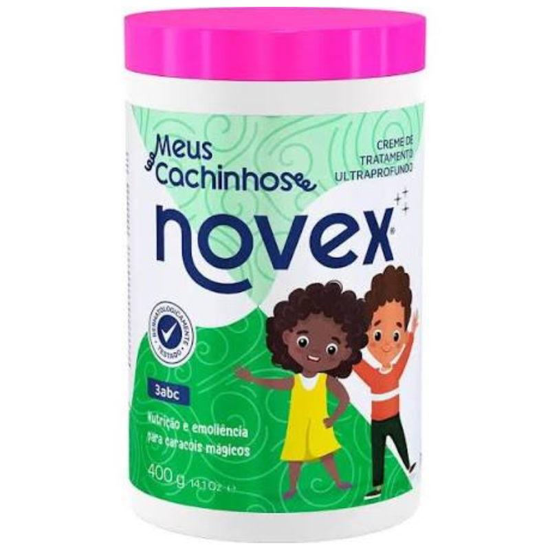 Creme de Tratamento Novex Meus Cachinhos 1kg 