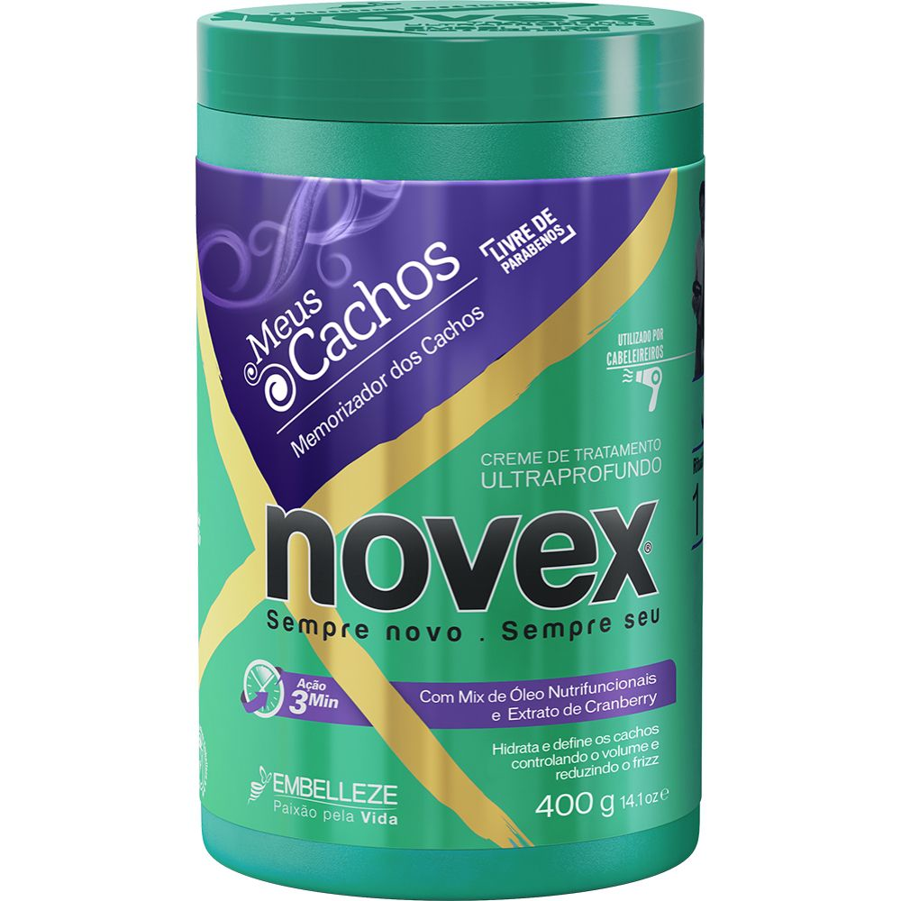 Creme de Tratamento Novex Meus Cachos 1kg 