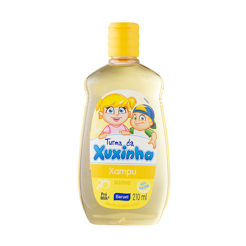 Shampoo Infantil Turma da Xuxinha 210ml