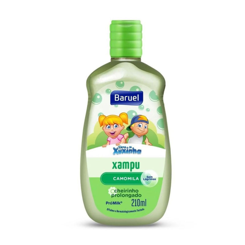 Shampoo Infantil Turma da Xuxinha Camomila 210ml