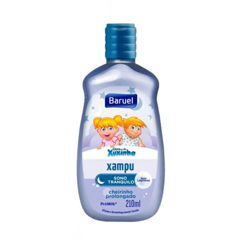 Shampoo Infantil Turma da Xuxinha Sono Tranquilo 210ml